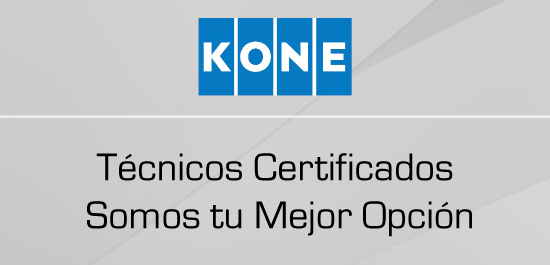 especialistas en elevadores kone